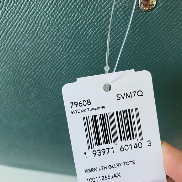 Coach Gallery Top Zip Tote 79608 - Picture 4 of 8